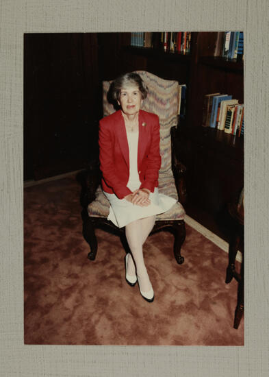 Rebecca Peterson at Convention Photograph, July 1-5, 1988 (image)