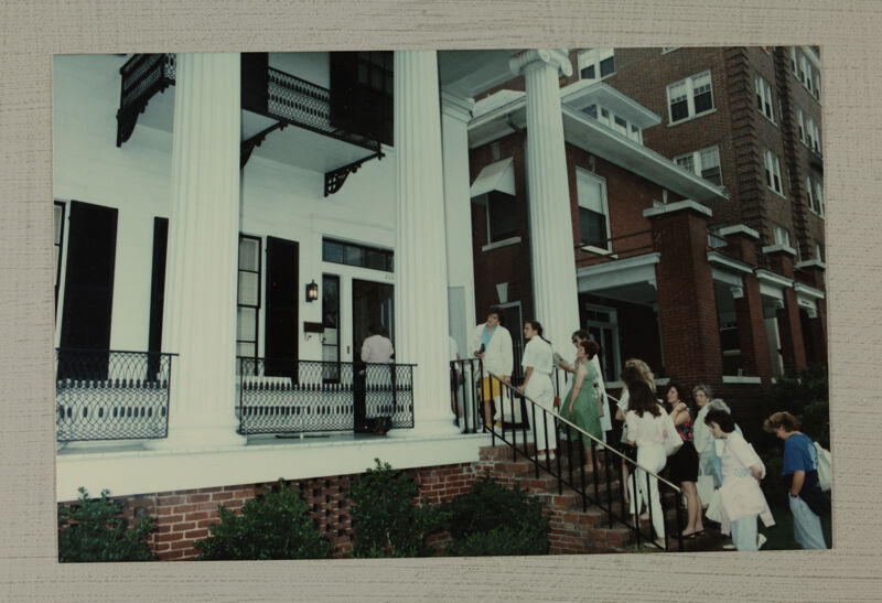 July 1-5 Phi Mus Entering Cannonball House Photograph Image