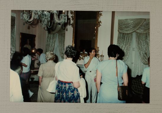 Phi Mus Tour Philomathean Room Photograph 1, July 1-5, 1988 (image)