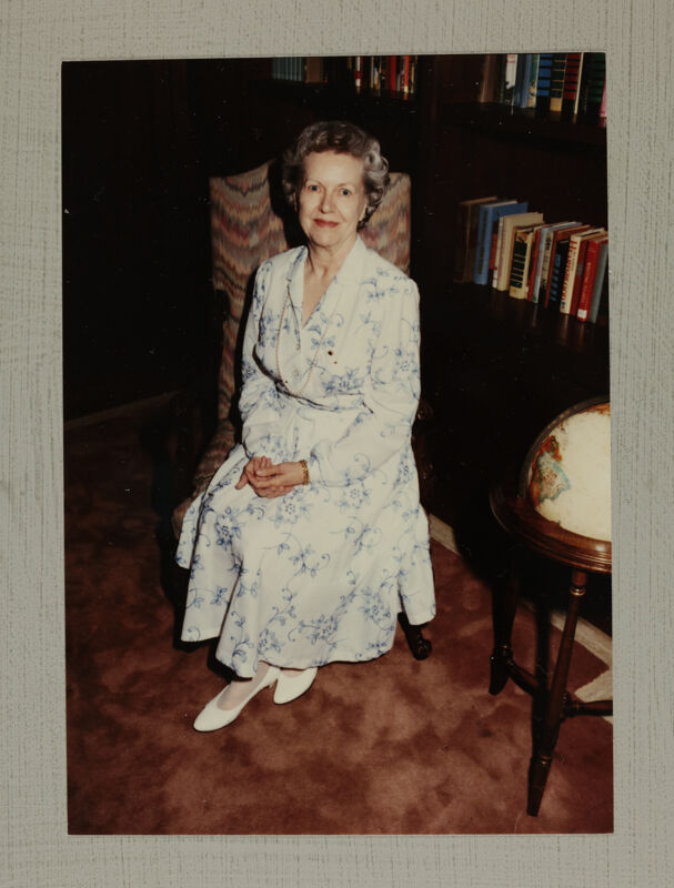 Martha Pugh at Convention Photograph, July 1-5, 1988 (Image)