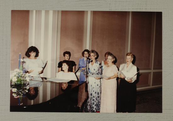 Convention Choir Photograph, July 1-5, 1988 (image)