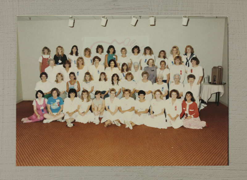 Alpha Area Convention Attendees Photograph, July 1-5, 1988 (Image)