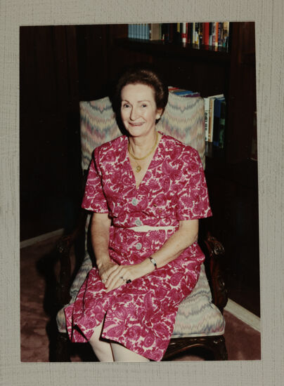 Virginia Zoerb at Convention Photograph, July 1-5, 1988 (image)