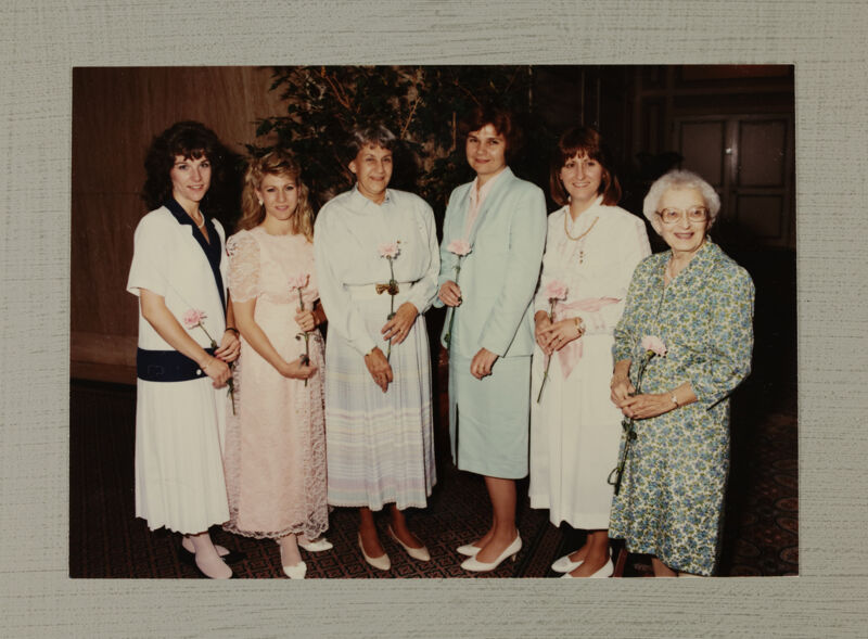 Convention Memorial Service Participants Photograph 1, July 1-5, 1988 (Image)