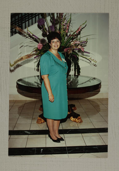 Terry Daugherty at Convention Photograph, July 1-5, 1988 (image)