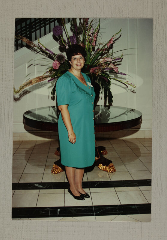 Terry Daugherty at Convention Photograph, July 1-5, 1988 (Image)