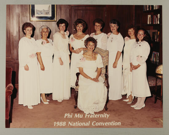 National Council at Convention Photograph 3, July 1-5, 1988 (image)