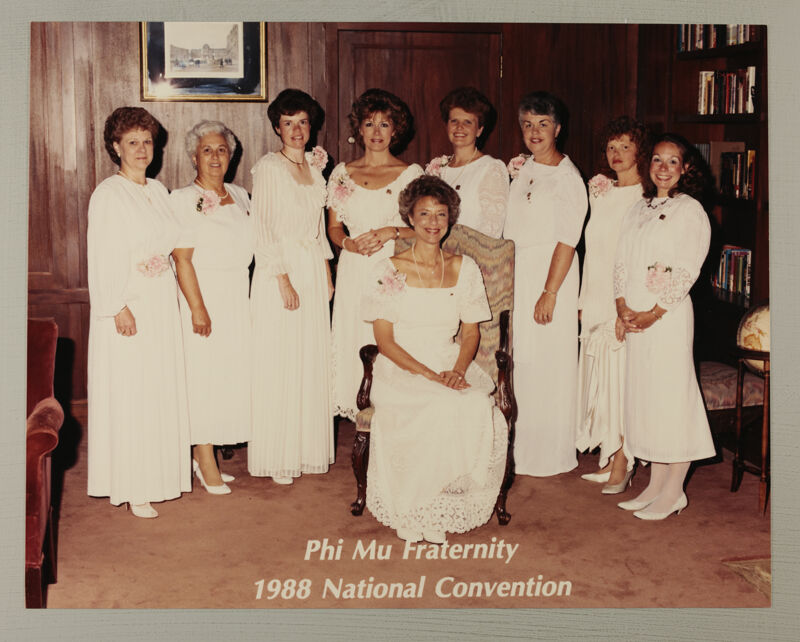 National Council at Convention Photograph 3, July 1-5, 1988 (Image)