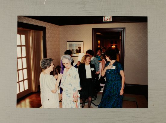 Phi Mus at Cannonball House Photograph, July 1-5, 1988 (image)