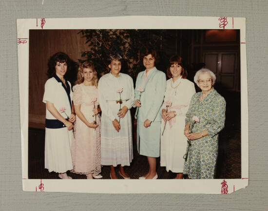 Convention Memorial Service Participants Photograph 2, July 1-5, 1988 (image)