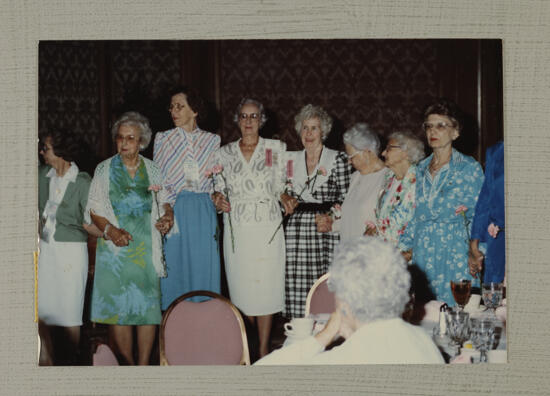 Fifty-Year Members at Convention Photograph, July 6-9, 1990 (image)