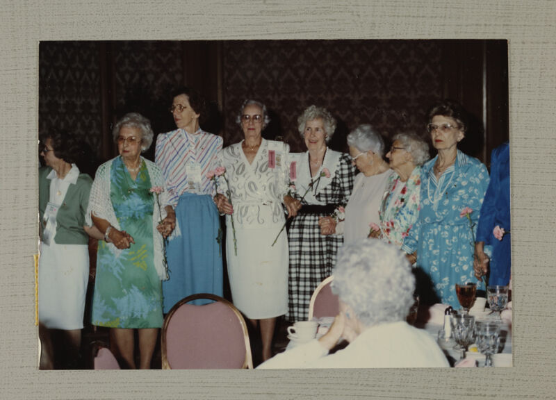 Fifty-Year Members at Convention Photograph, July 6-9, 1990 (Image)