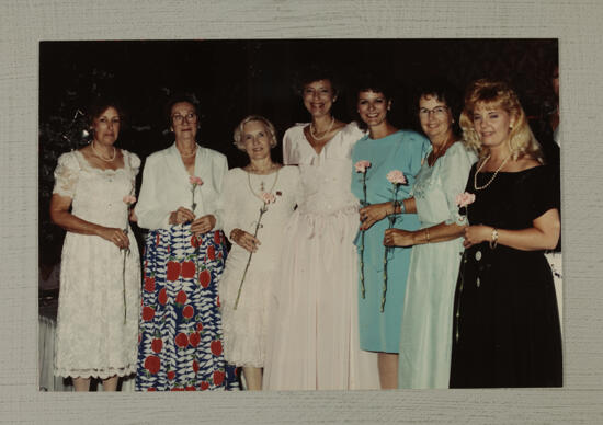 Alumna Award Nominees at Convention Photograph, July 6-9, 1990 (image)