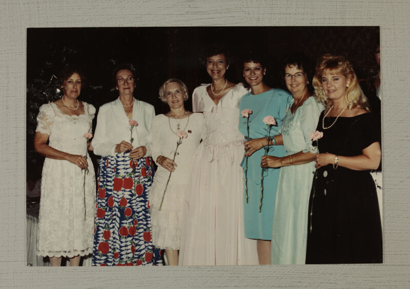 Alumna Award Nominees at Convention Photograph, July 6-9, 1990 (Image)