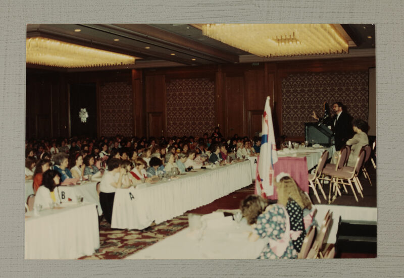 Convention Session Photograph, July 6-9, 1990 (Image)