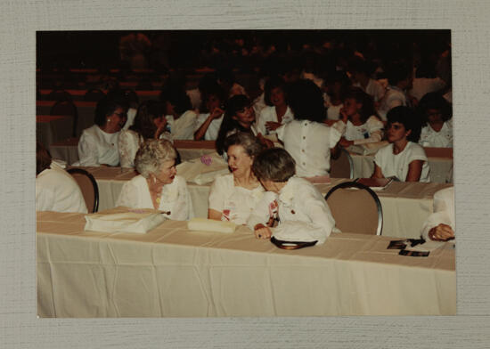 Henry, Pugh, and Peterson in Convention Session Photograph, July 6-9, 1990 (image)