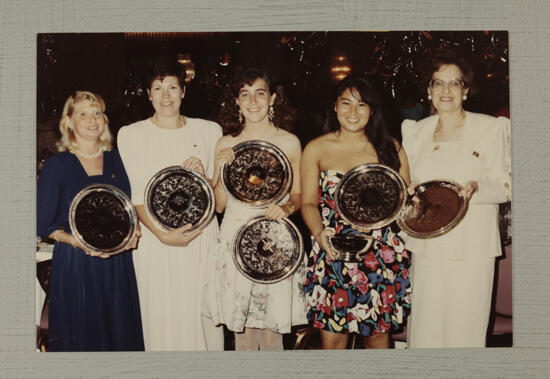 Five Convention Award Winners Photograph, July 6-9, 1990 (image)