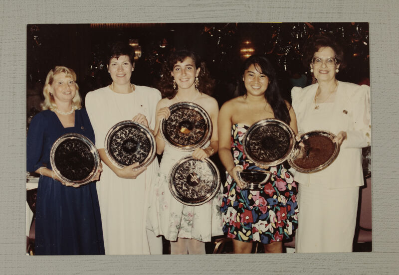 Five Convention Award Winners Photograph, July 6-9, 1990 (Image)