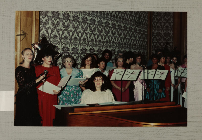 Convention Choir Photograph, July 6-9, 1990 (Image)