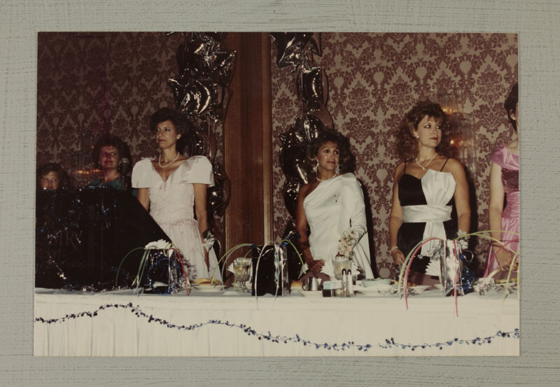 King, Wadsworth, Browning, and King at Carnation Banquet Photograph, July 6-9, 1990 (Image)