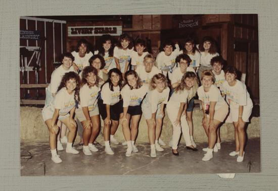 Collegians in Convention T-Shirts Photograph, July 6-9, 1990 (image)