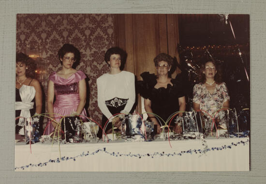 King, Judah, Ryan, Litter, and Kerscher at Carnation Banquet Photograph, July 6-9, 1990 (image)