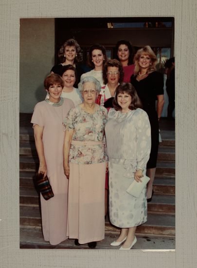 Group of Nine at Convention Photograph, July 6-9, 1990 (image)