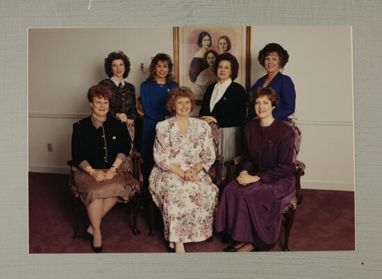 1990-1992 National Council Photograph, 1990 (image)