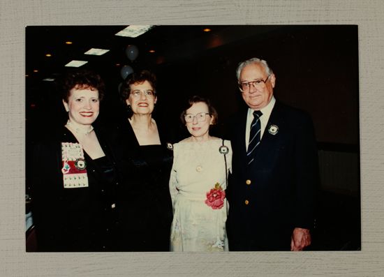 Garland, Wallem, and Fraternity Donors at Convention Photograph, July 1-4, 1994 (image)