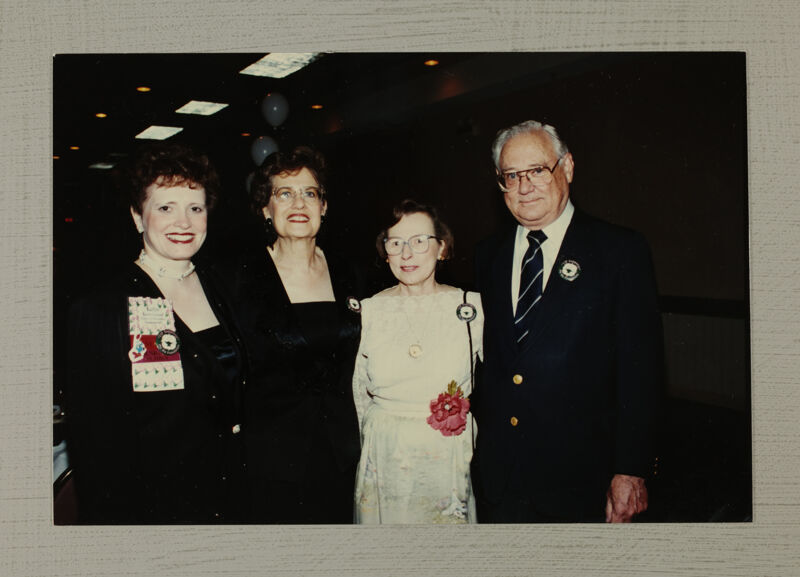 Garland, Wallem, and Fraternity Donors at Convention Photograph, July 1-4, 1994 (Image)