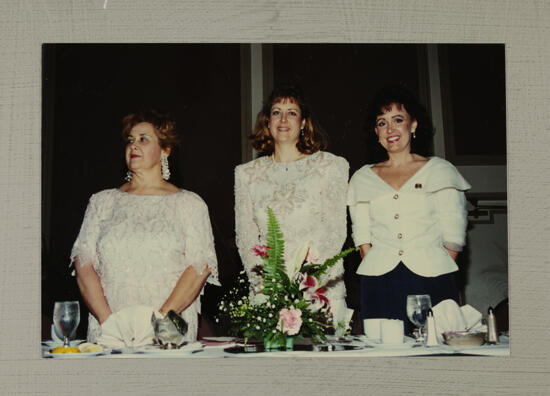 Johnson, Judah, and Schmidt at Convention Photograph, July 1-4, 1994 (image)