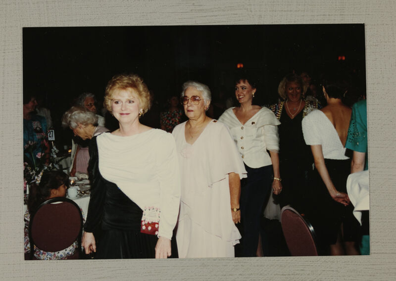 Lewis, Reed, and Schmidt Enter Convention Banquet Photograph, July 1-4, 1994 (Image)