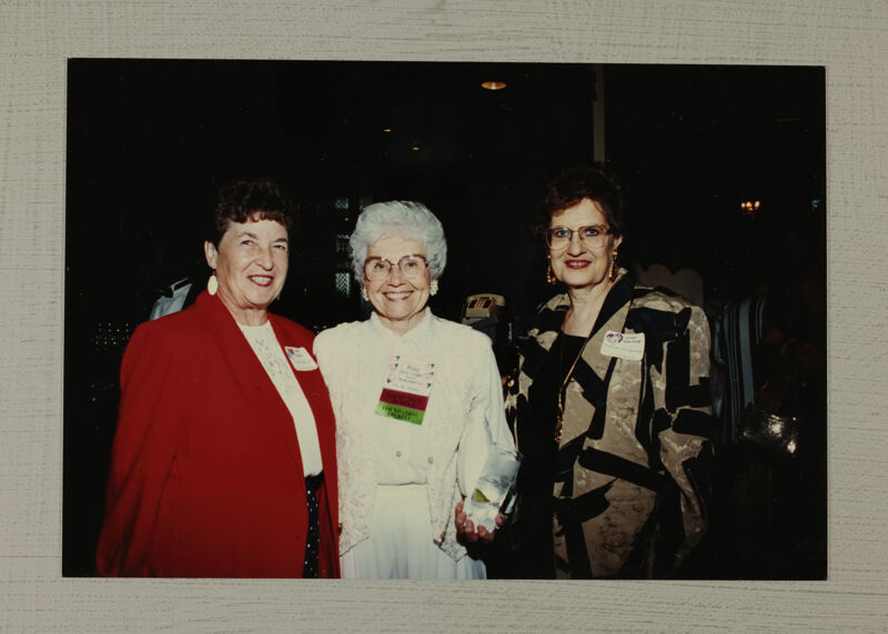 Royals, Campbell, and Wallem at Convention Photograph, July 1-4, 1994 (Image)