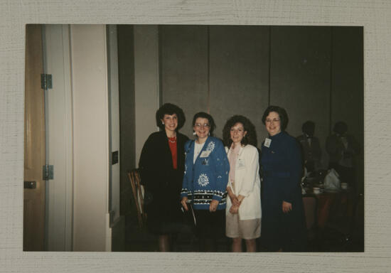 Four Phi Mus at Convention Photograph 1, July 1-4, 1994 (image)