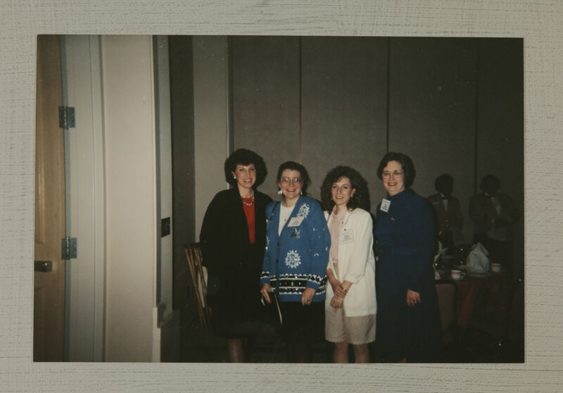 Four Phi Mus at Convention Photograph 1, July 1-4, 1994 (Image)