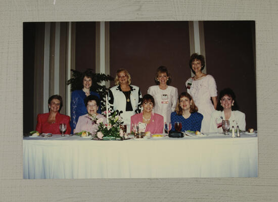 Convention Speaker's Table Photograph, July 1-4, 1994 (image)