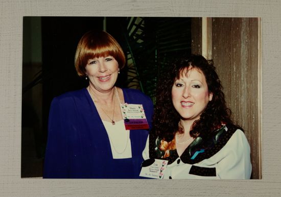 Dusty Manson and Lisa Custer at Convention Photograph, July 1-4, 1994 (image)