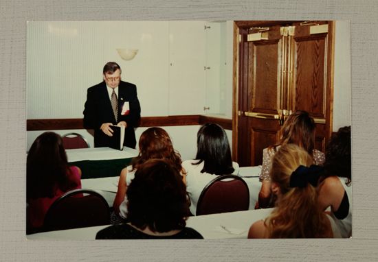 Dan Hurgoi Conducts Convention Workshop Photograph, July 1-4, 1994 (image)