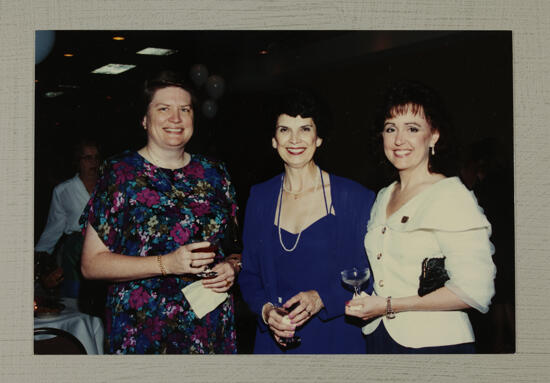 Mohrmann, Sackinger, and Schmidt at Convention Photograph, July 1-4, 1994 (image)