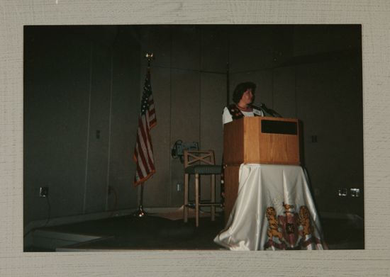 Unidentified Convention Speaker Photograph 1, July 1-4, 1994 (image)