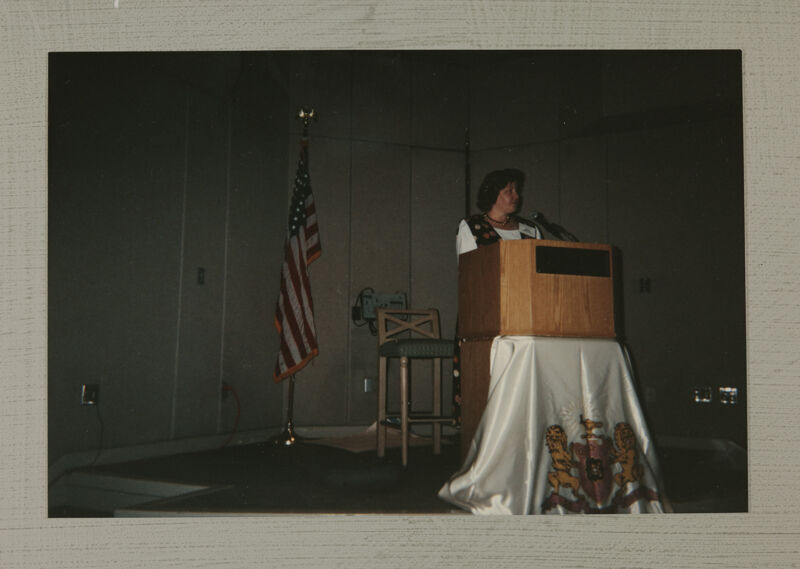 Unidentified Convention Speaker Photograph 1, July 1-4, 1994 (Image)