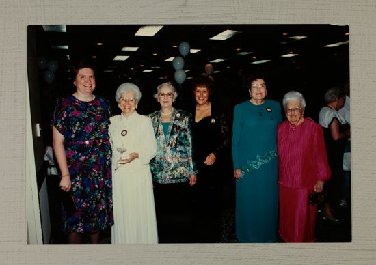 Six Fraternity Officers at Convention Photograph, July 1-4, 1994 (image)