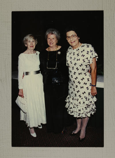 Peterson, Cartus, and Unidentified at Convention Photograph, July 1-4, 1994 (image)