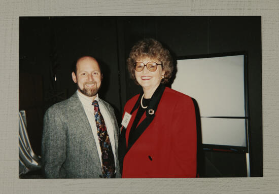 Tim Fischer and Lynne King at Convention Photograph, July 1-4, 1994 (image)