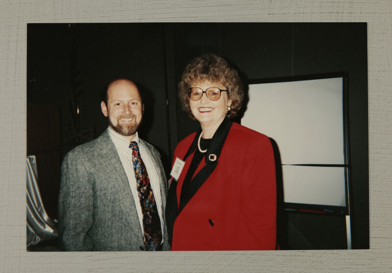 Tim Fischer and Lynne King at Convention Photograph, July 1-4, 1994 (Image)