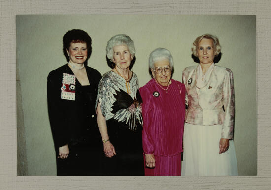 Phi Mu Foundation Officers at Convention Photograph, July 1-4, 1994 (image)