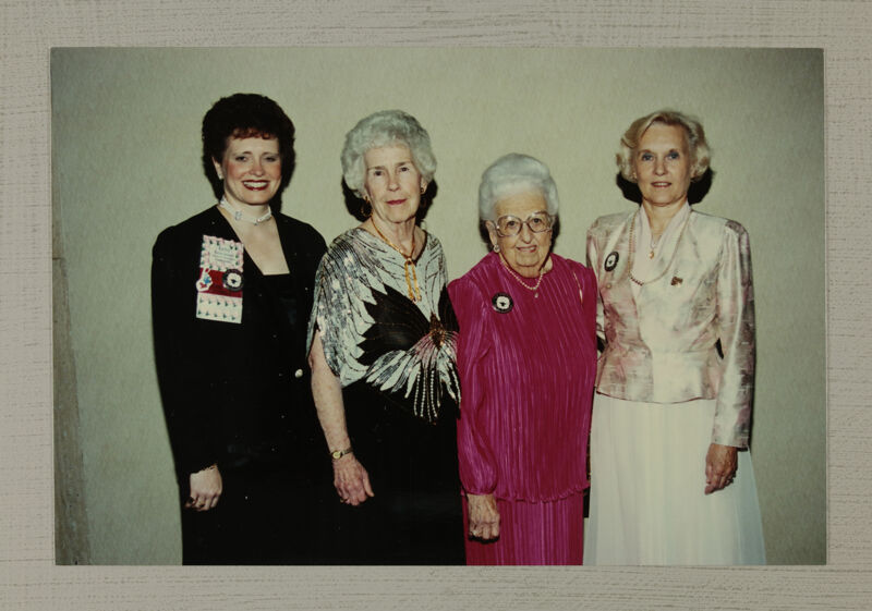 Phi Mu Foundation Officers at Convention Photograph, July 1-4, 1994 (Image)