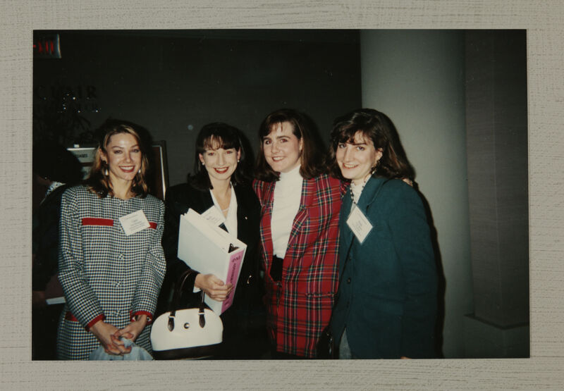 Four Phi Mus at Convention Photograph 2, July 1-4, 1994 (Image)