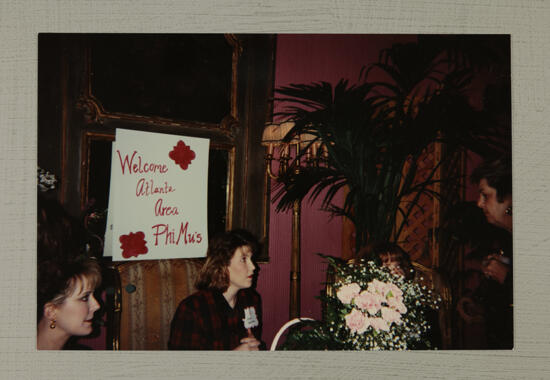 Atlanta Area Phi Mu Dinner at Convention Photograph, July 1-4, 1994 (image)