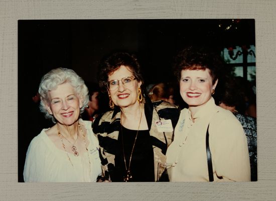 Hauschild, Wallem, and Garland at Convention Photograph, July 1-4, 1994 (image)